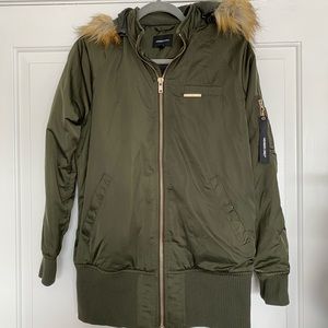 Member’s Only Cargo Coat